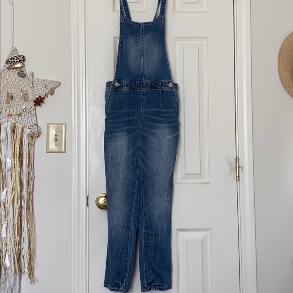 Denim Overalls